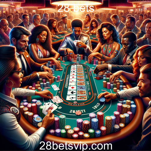 A Emoção do Poker: Mais do que Apenas um Jogo de Cartas