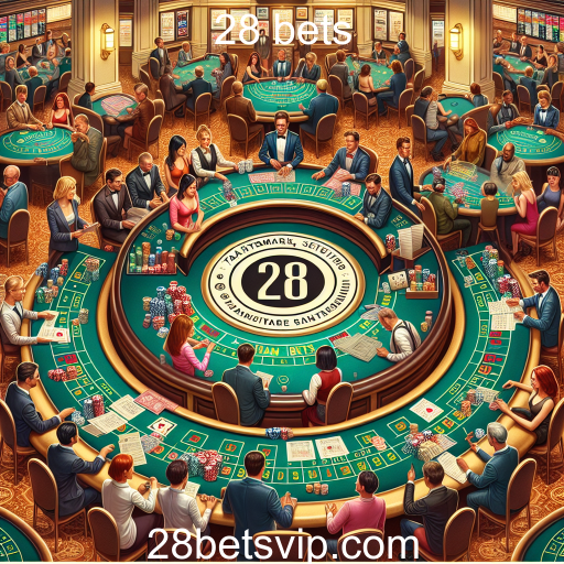 Dicas de Apostas: Melhore suas Chances no 28 bets